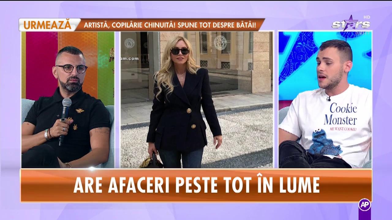 Anastasia Soare a plecat să trăiască visul american și a dat lovitura. Are afaceri peste tot &icirc;n lume