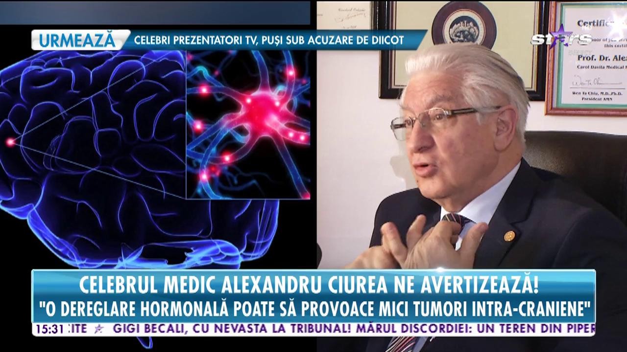 Medicul Alexandru Ciurea, totul despre cauzele cancerului: &bdquo;De la o simplă cădere, creierul se zdruncină&rdquo;