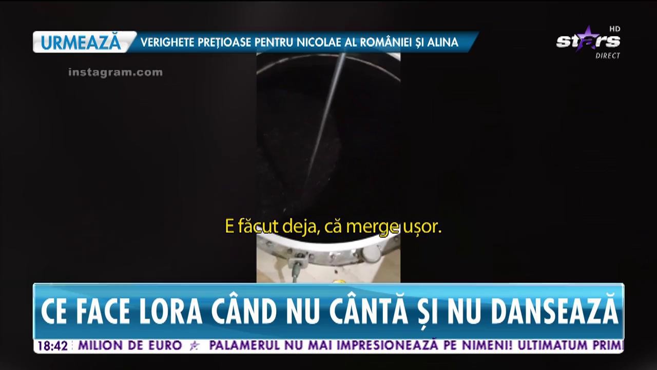 Ce ar face Lora dacă s-ar lăsa de muzică