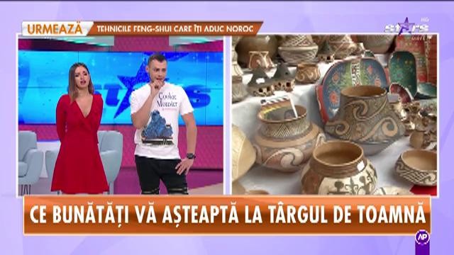 T&acirc;rgul de toamnă a &icirc;nceput! Preparate de &icirc;ți lasă gura apă te așteaptă &icirc;n Parcul Izvor