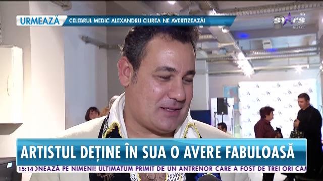 Ionuţ Dolănescu a vorbit despre viaţa secretă din America: &bdquo;Vom avea mai mult timp pentru noi&rdquo;