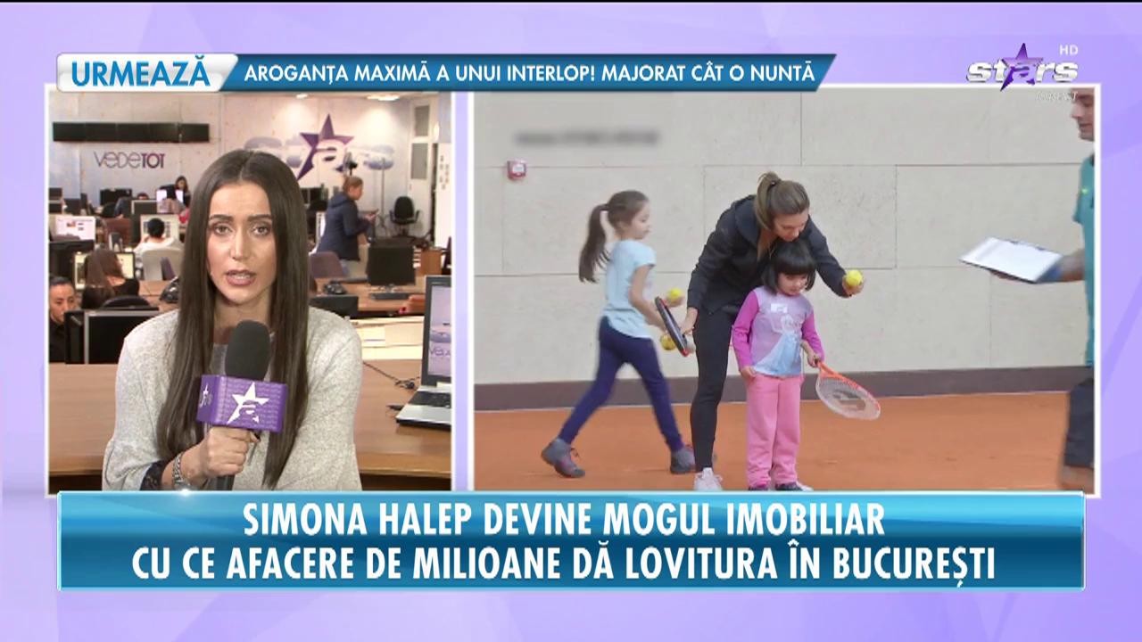 Simona Halep devine mogul imobiliar. Cu ce afacere de milioane dă lovitura &icirc;n Bucureşti