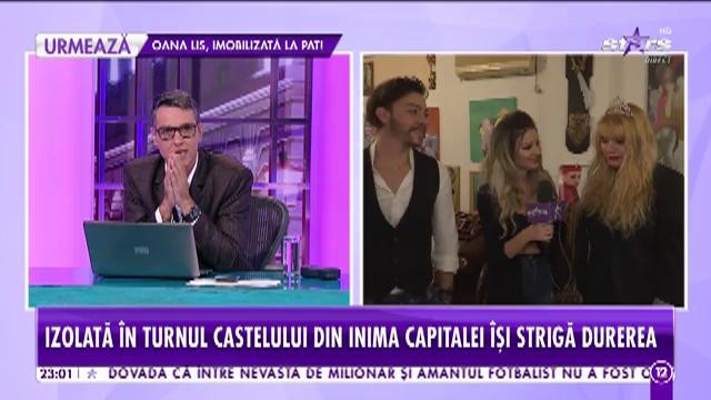 Mariana Calfa, izolată &icirc;n turnul castelului din inima Capitalei, &icirc;și strigă durerea: "De 20 de ani mă mut dintr-o cameră &icirc;n alta"