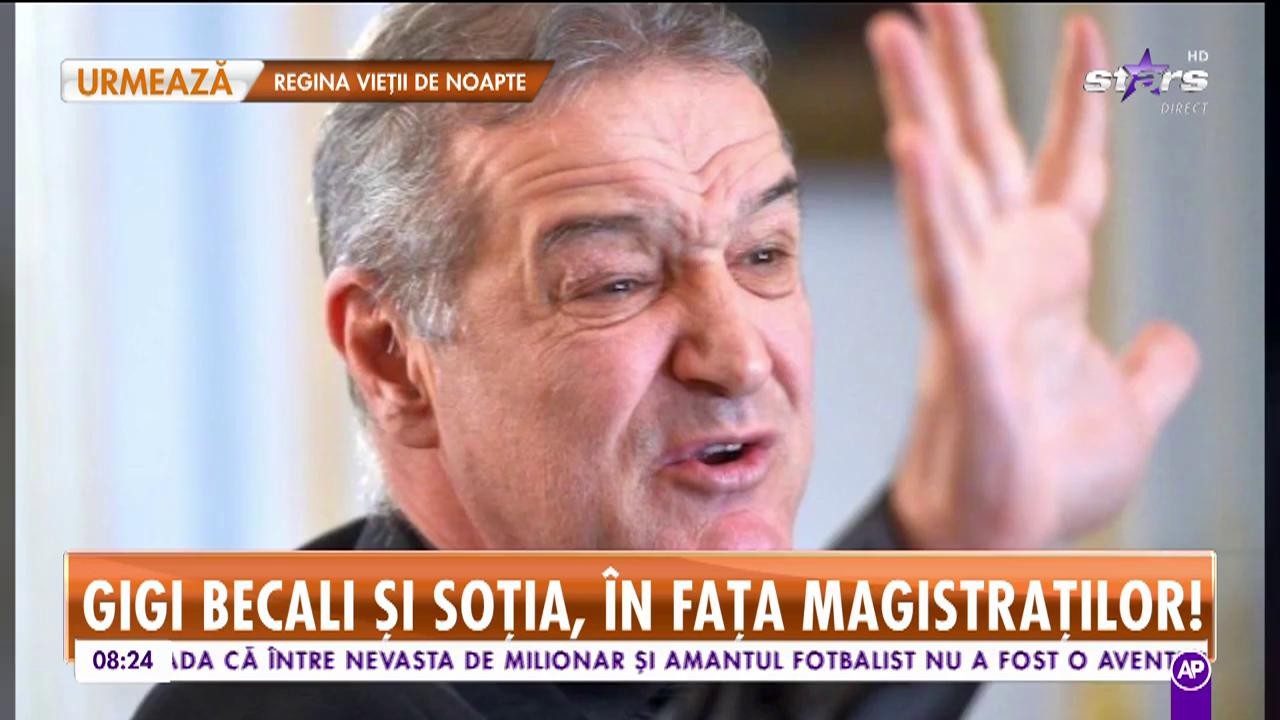 Gigi Becali şi soţia sa au ajuns la tribunal. Un vecin i-a pus g&acirc;nd rău latifundiarului