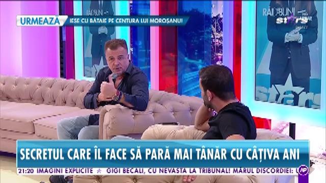 Adrian Enache, secretul care îl face să pară mai tânăr cu câțiva ani