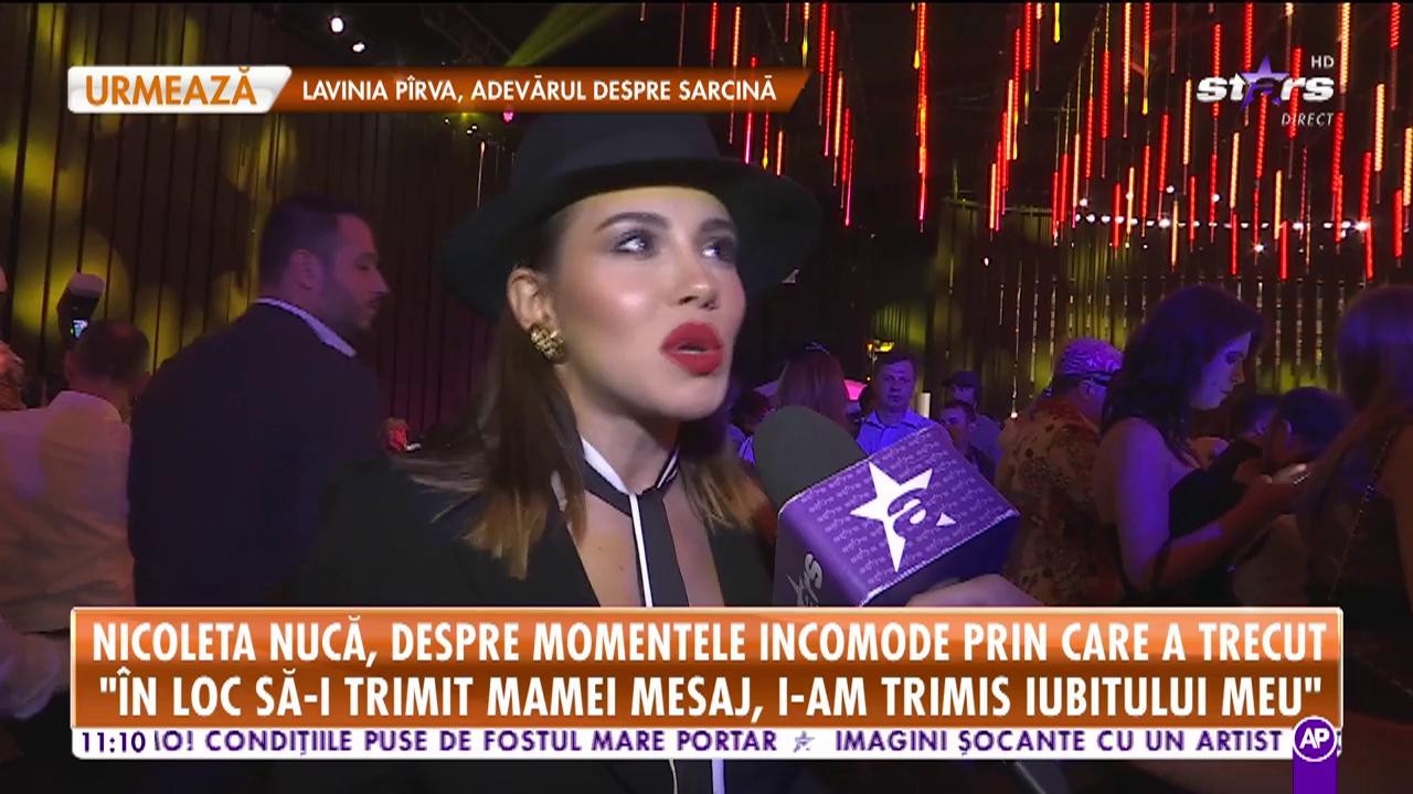 Nicoleta Nucă, despre momentele incomode prin care a trecut: &bdquo;Eu sunt genul de persoana care spun totul &icirc;n față&rdquo;