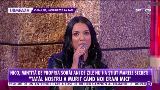 Nico, mințită de propria soră! Ani de zile nu i-a știut marele secret