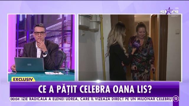 Oana Lis, imobilizată la pat! Soția fostului primar al Capitalei nu mai poate merge, &icirc;n urma unui incident