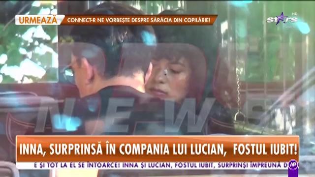 Inna, surprinsă &icirc;n compania lui Lucian, fostul iubit