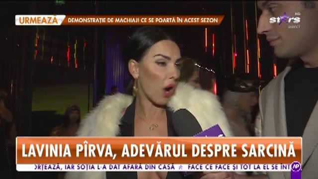 Lavinia P&acirc;rva face dezvăluiri despre secretele căsniciei fericite pe care o are cu Ștefan Bănică Jr