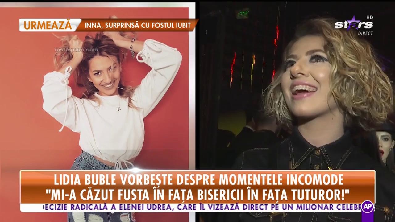 Lidia Buble vorbește despre copil: &bdquo;Sunt pe modă veche: mai &icirc;nt&acirc;i căsătoria, după copilul&rdquo;