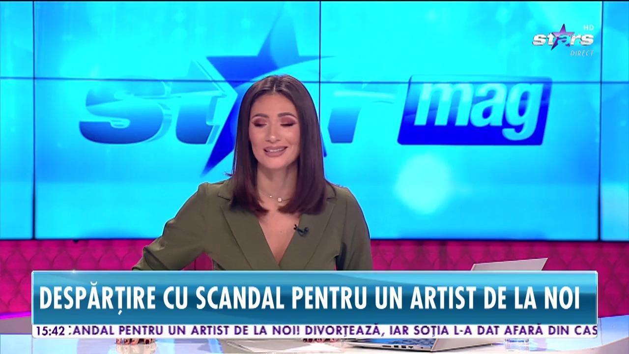 Despărţire cu scandal pentru un artist de la noi. Divorţează, iar soţia l-a dat afară din casă