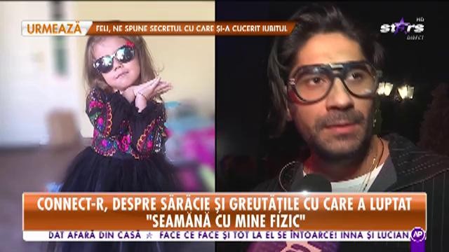 Connect-R, despre sărăcie și greutățile cu care a luptat: &bdquo;Foamea te face să evoluezi&rdquo;