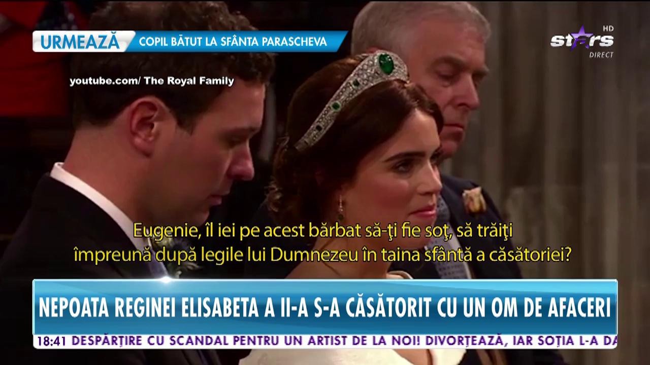 Nuntă mare &icirc;n familia regală a Marii Britanii! Nepoata Reginei Elisabeta a II-a s-a căsătorit cu un om de afaceri