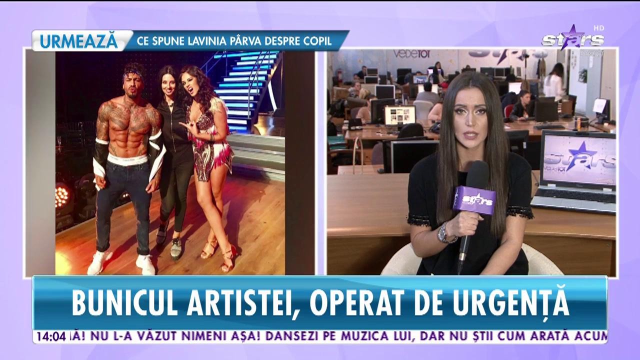 Momente grele pentru Antonia! Bunicul ei a fost operat de urgență