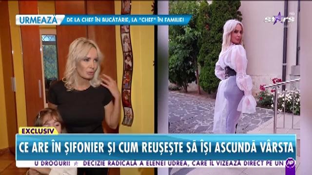 Daniela Gyorfi, ce are în șifonier și cum reușește să-și ascundă vârsta