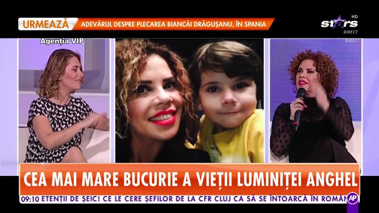 Cea mai mare bucurie a vietii Luminiţei Anghel