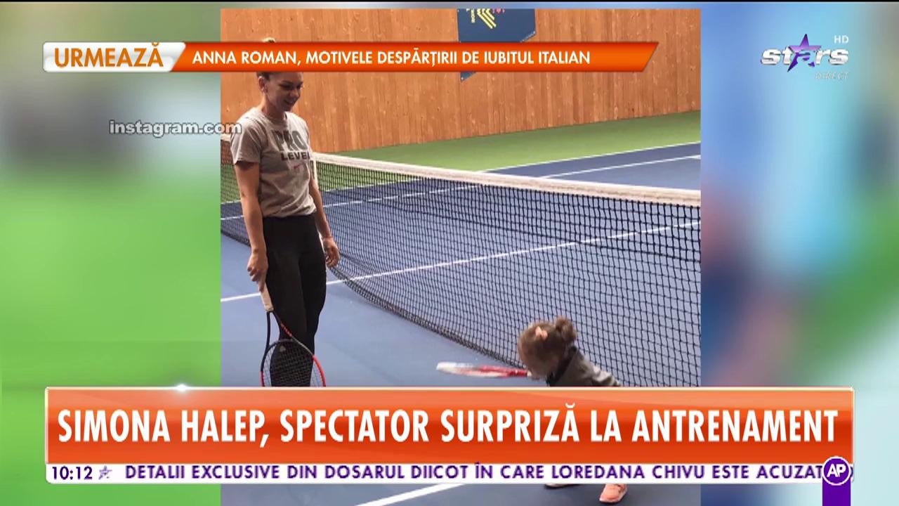 După ce a fost diagnosticată cu hernie de disc, Simona Halep s-a &icirc;ntors la antrenament!