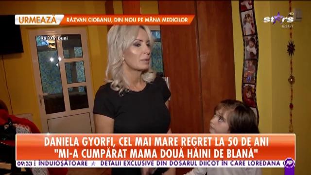 Daniela Gyorfi a deschis ușa casei și a prezentat dressing-ul său! &Icirc;nsă nu singură, ci alături de fetița ei, Maria!