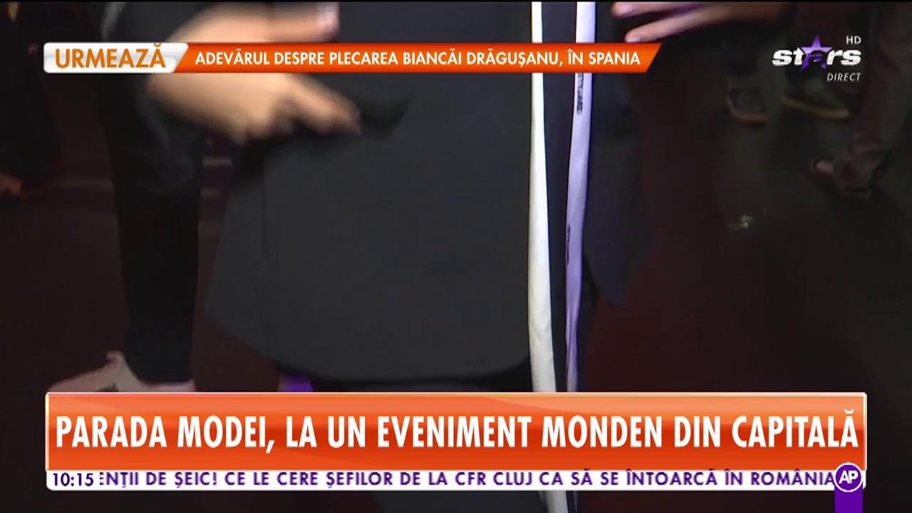 Topul celor mai spectaculoase, dar şi ciudate ţinute de la un eveniment moden din Capitală