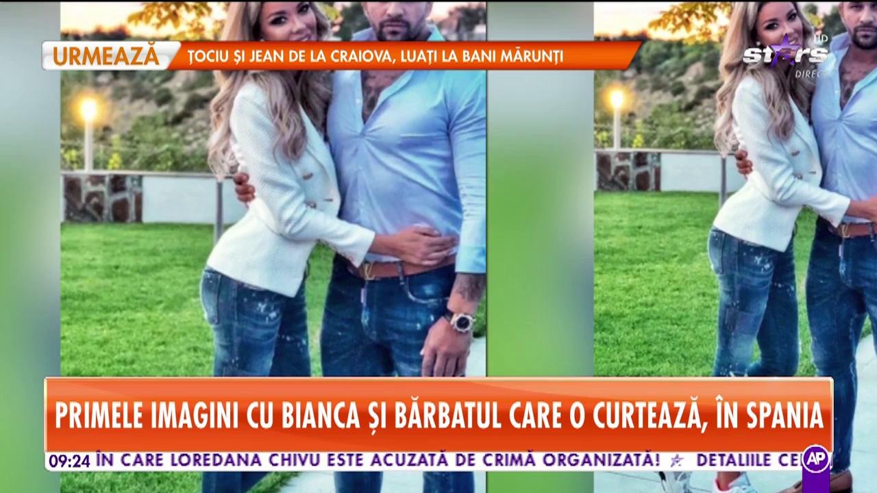 Bianca Drăguşanu, escapadă &icirc;n Spania cu bărbatul care o curtează!