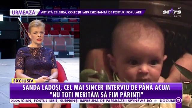 Sanda Ladoşi, cel mai sincer interviu! Artista spune totul despre cel mai negru episod din căsnicie