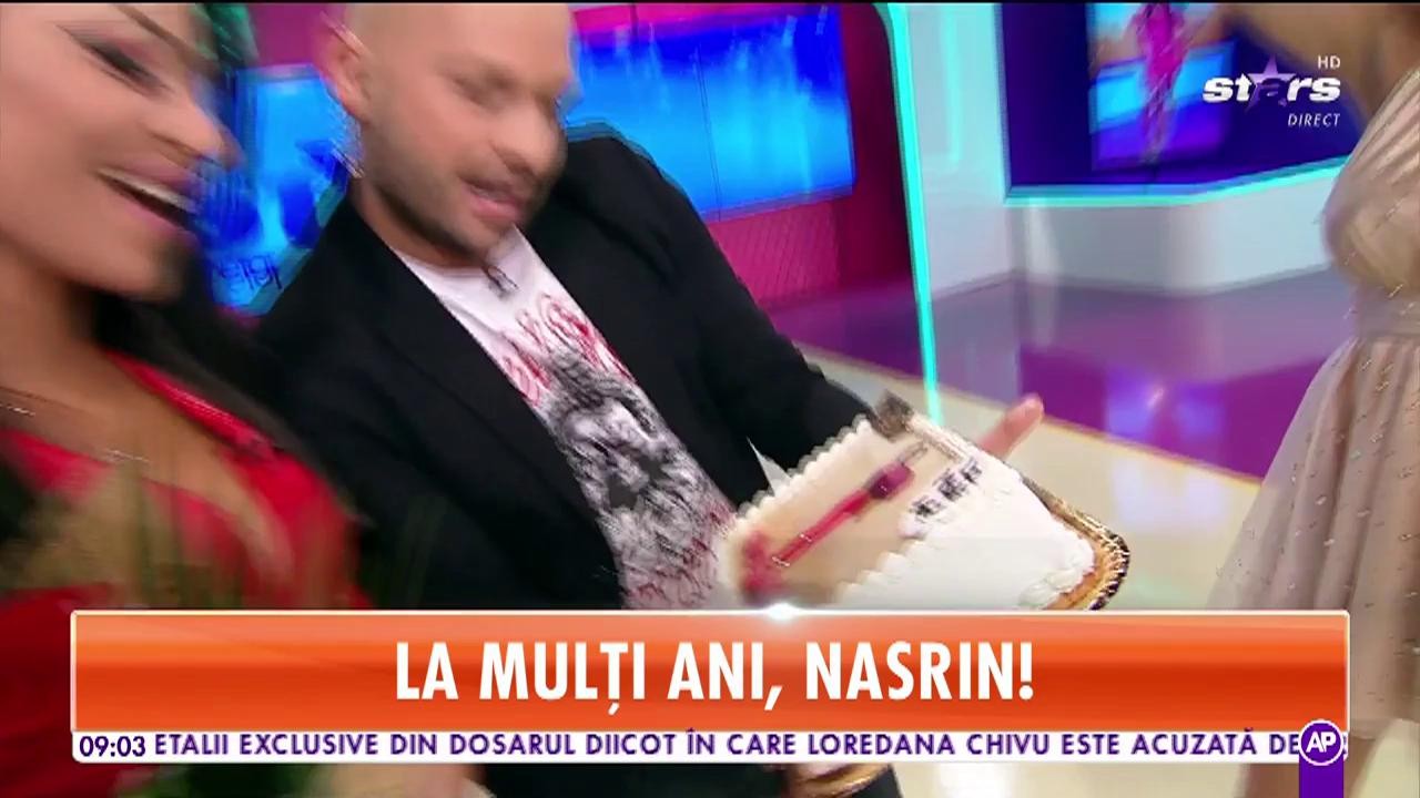 La mulți ani, Nasrin!