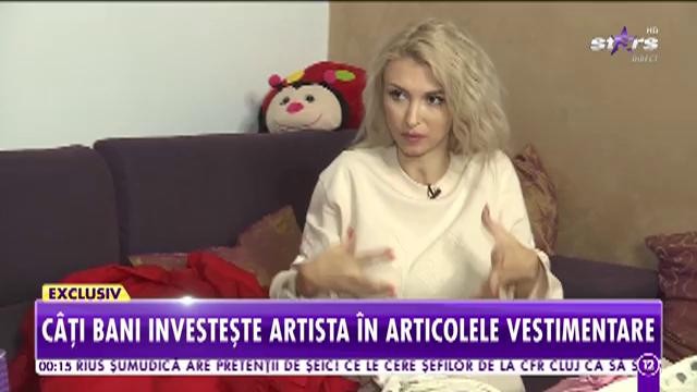 Andreea Bălan, interviu de senzație la Agenția Vip! Artista păstrează haine cu o vechime de peste 20 de ani
