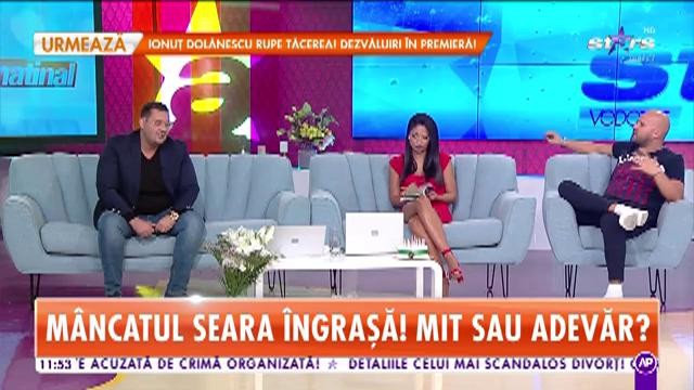 M&acirc;ncatul seara &icirc;ngraşă! Mit sau adevăr?