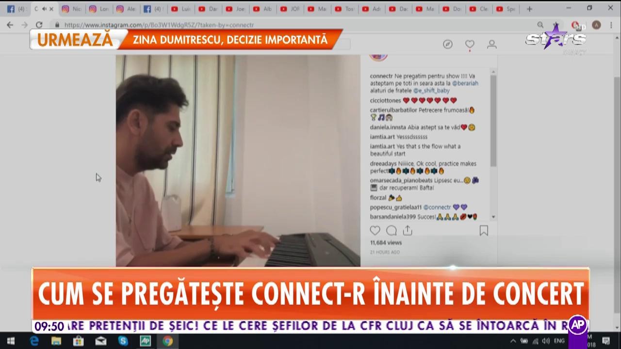 Cum se pregătește Connect-R &icirc;nainte de un concert