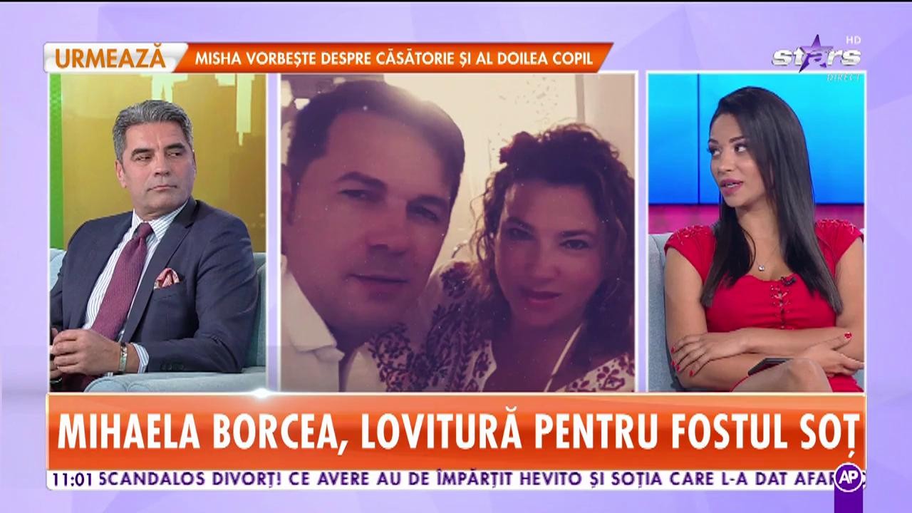 Mihaela Borcea și-a implicat iubitul &icirc;n afaceri