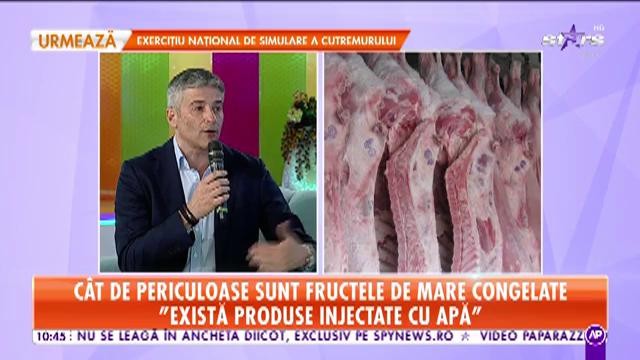 Adevărul &icirc;ngrijorător despre fructele de mare și carnea congelată