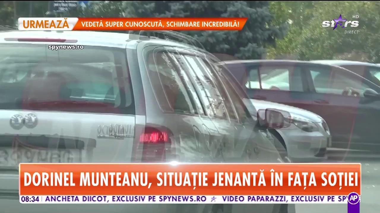 Dorinel Munteanu, situație jenantă &icirc;n fața soției! Ghinioanele se țin lanț pentru fostul jucător de fotbal