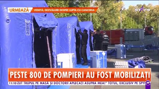 Exercițiu național de simulare a intervenției &icirc;n caz de cutremur