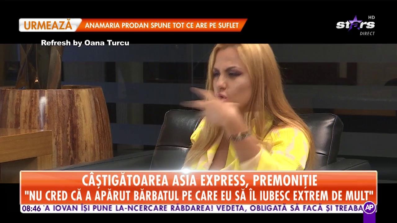 Ana Baniciu, c&acirc;ştigătoarea Asia Express, premoniţie &icirc;n legătură cu bebeluşul său: "Visez mereu copilul pe care o să &icirc;l am"