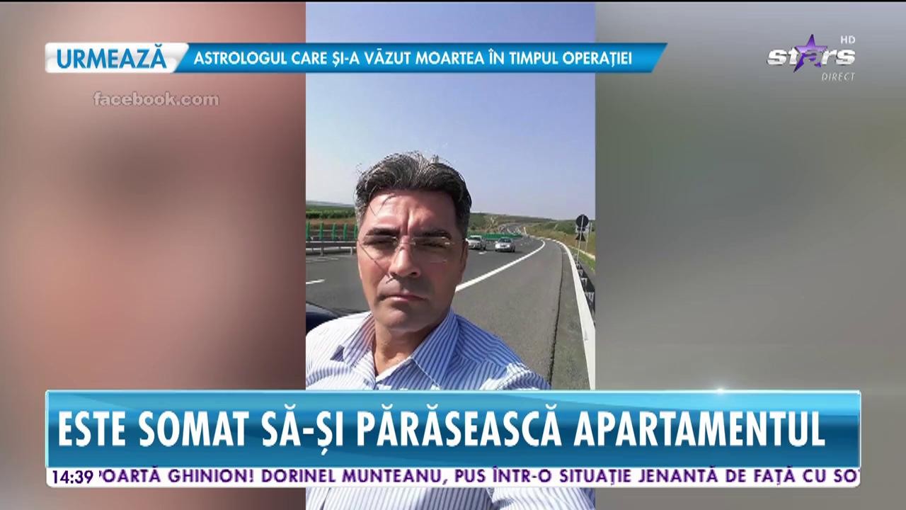 Marcel Toader, somat să-și părăsească apartamentul! &Icirc;n 30 de zile poate răm&acirc;ne fără munca de o viaţă