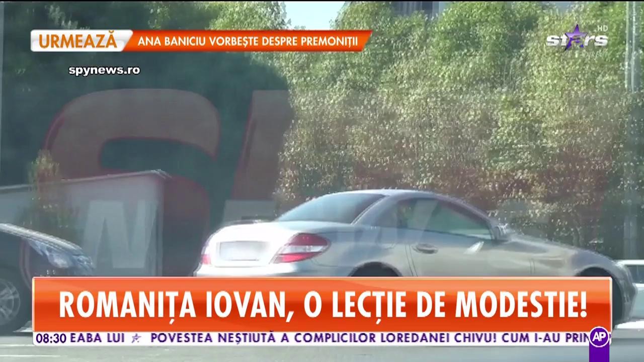 Romaniţa Iovan a fost pusă &icirc;n &icirc;ncurcătură. Creatoarea de modă, surprinsă &icirc;n timp ce făcea ceva total neobişnuit