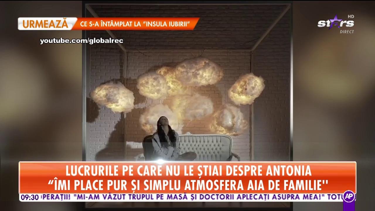 Lucrurile pe care nu le știai despre Antonia: "Cea mai mare frică a mea este să răm&acirc;n singură"