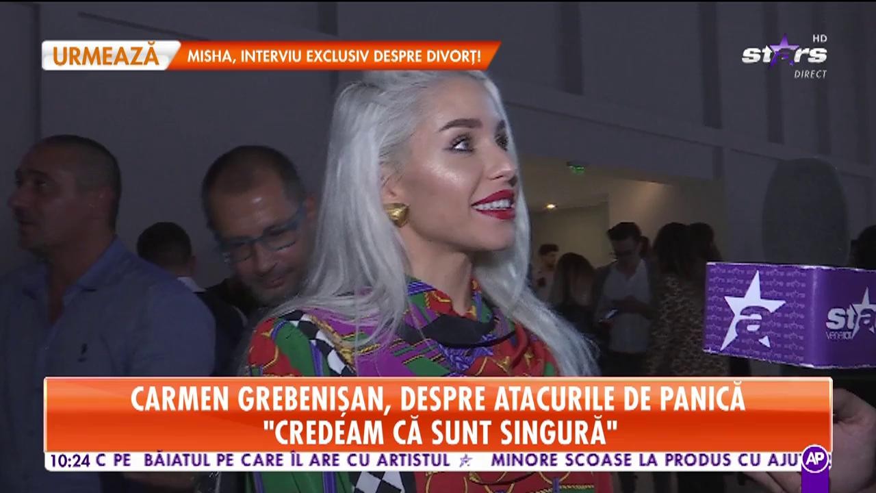Trucuri de frumusețe de la Carmen Grebenişan