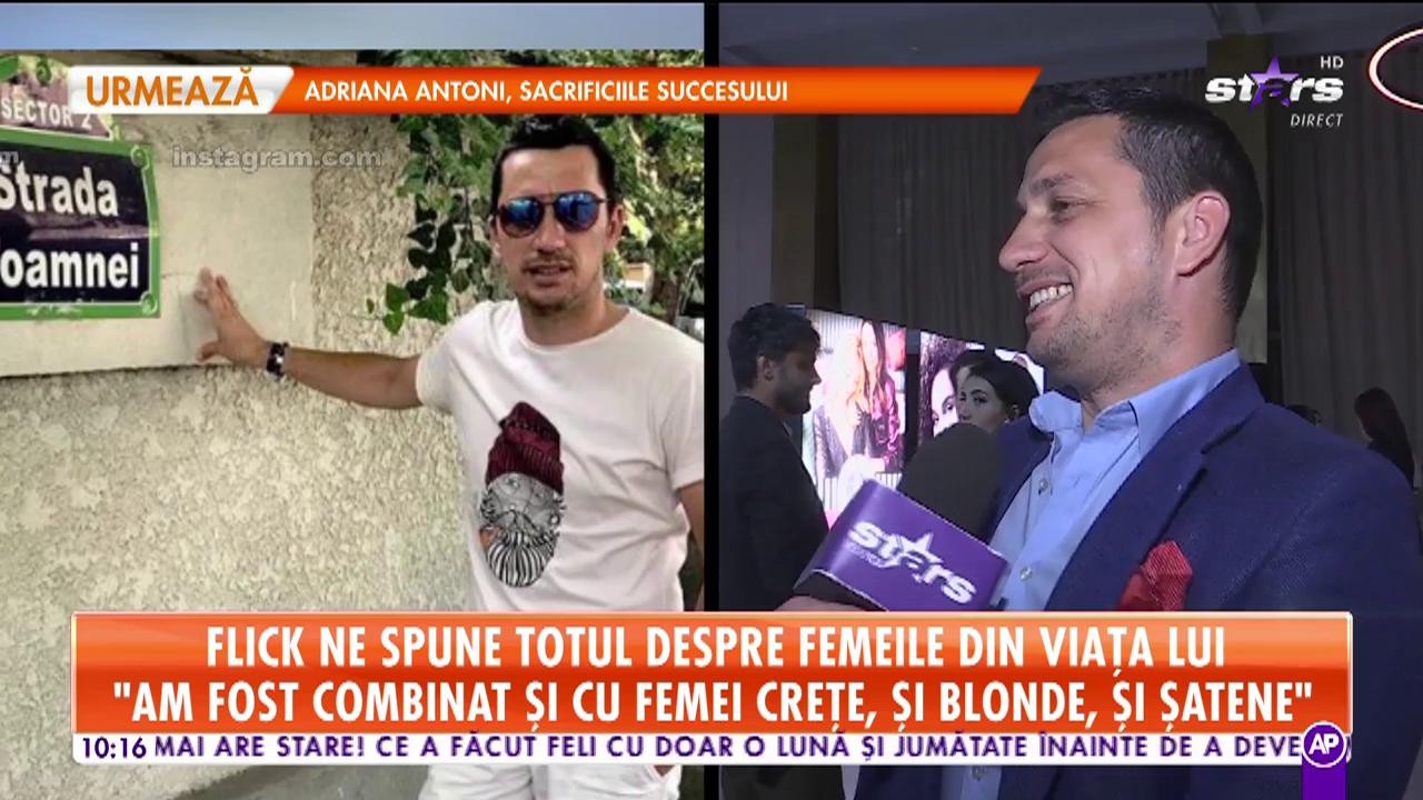 Flick, dezvăluiri despre femeile din viața lui: &bdquo;Nu am pe cineva pe are admir &icirc;n mod special&rdquo;