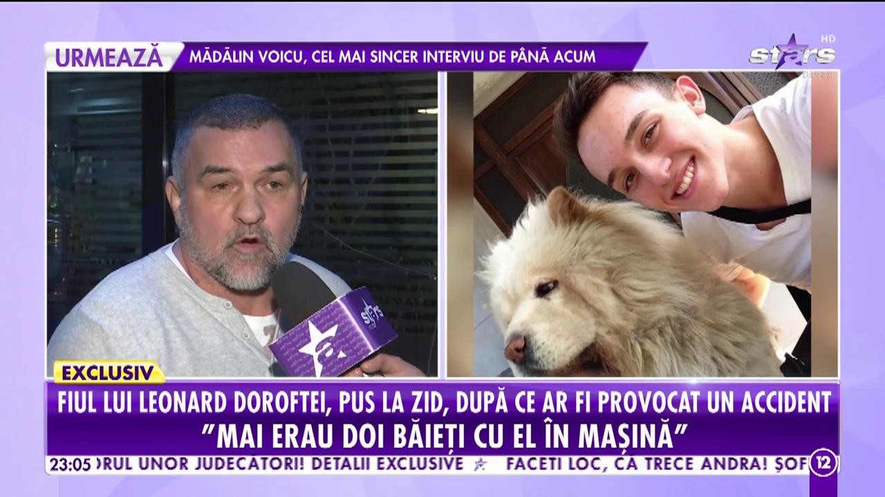 Fiul lui Leonard Doroftei, pus la zid, după ce ar fi provocat un accident &icirc;n lanţ!