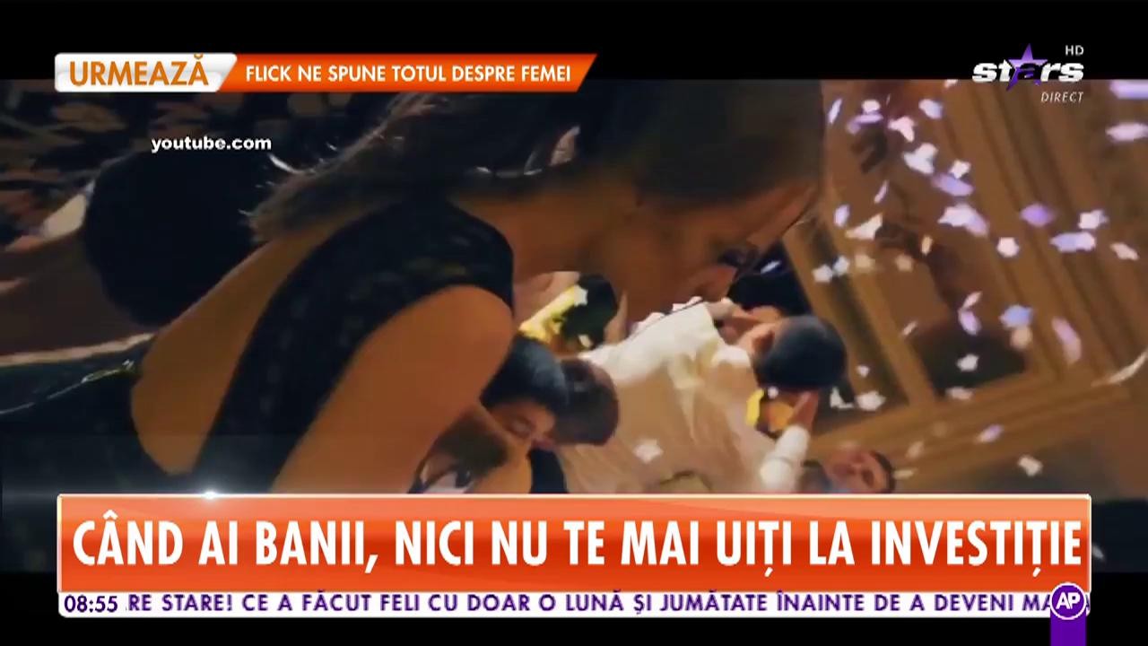 Un cuplu de milionari, extravaganţă şi lux &icirc;n cea mai importantă zi din viaţa lor