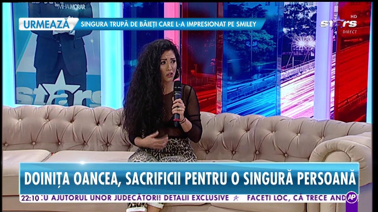 Doinița Oancea a slăbit mâncând trei mese pe zi: "Nu fac sport"