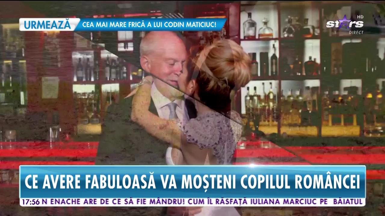 Iasmina, rom&acirc;nca măritată cu bărbatul care deţine Statuia Libertăţii, este &icirc;nsărcinată