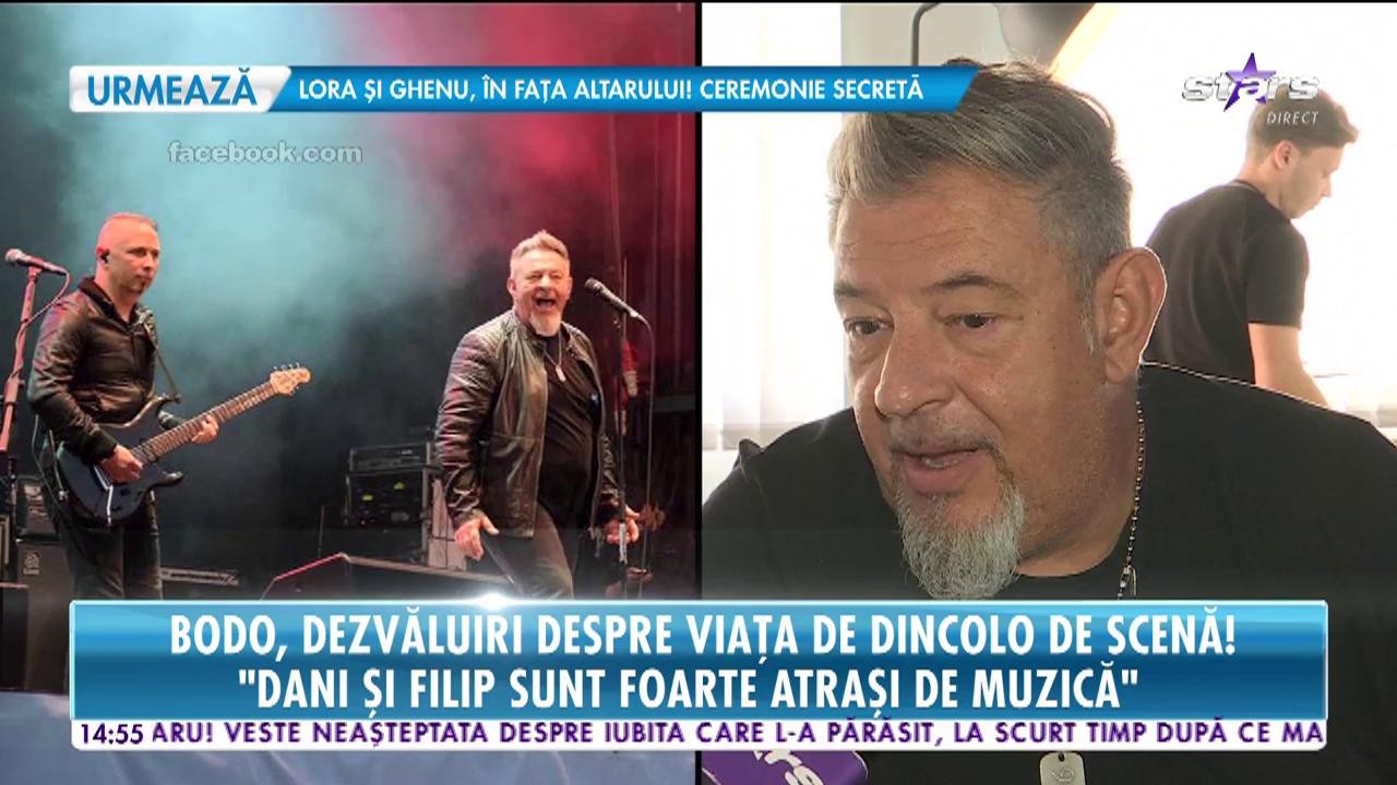 Bodo de la Proconsul, dezvăluiri despre viaţa de dincolo de scenă. Cum a ajuns să adopte doi copii şi ce mesaj divin a primit