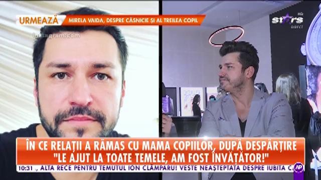 &Icirc;n ce relații a rămas Doru Todoruț cu mama copiilor săi, după divorț