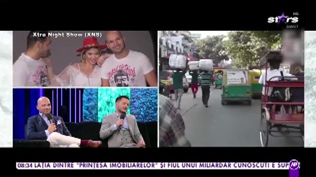 Liviu V&acirc;rciu şi Andrei Ştefănescu, ultima apariție &icirc;nainte de plecarea &icirc;n India