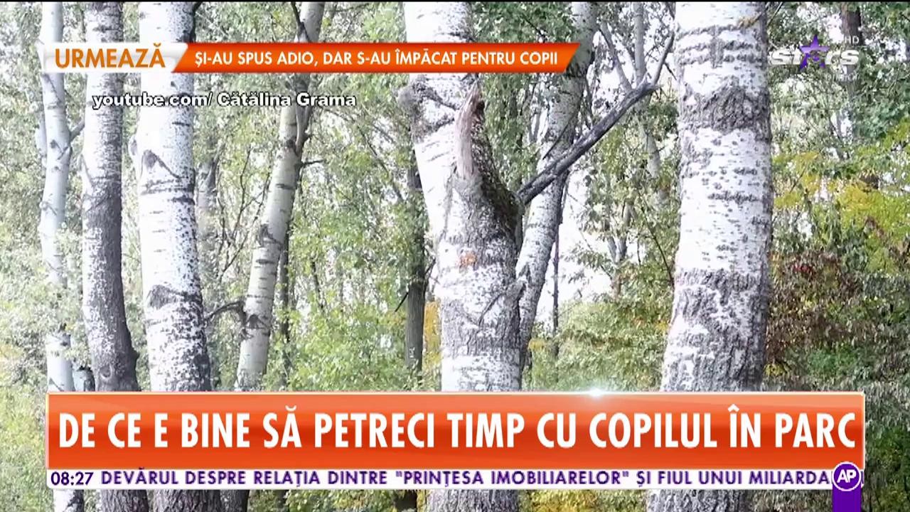 Jojo, sfaturi pentru toate mămicile! De ce e bine să petreci timp cu copilul &icirc;n parc