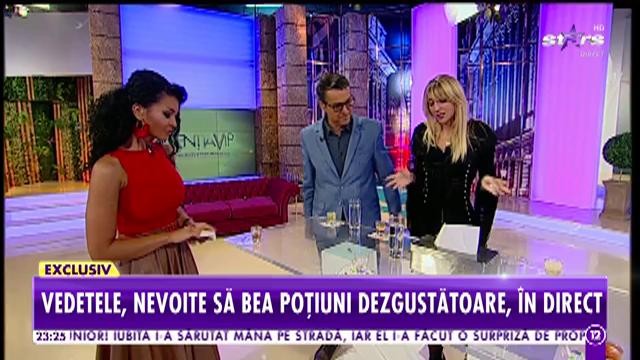 Ana Odagiu, cea mai ciudată provocare, &icirc;n direct!