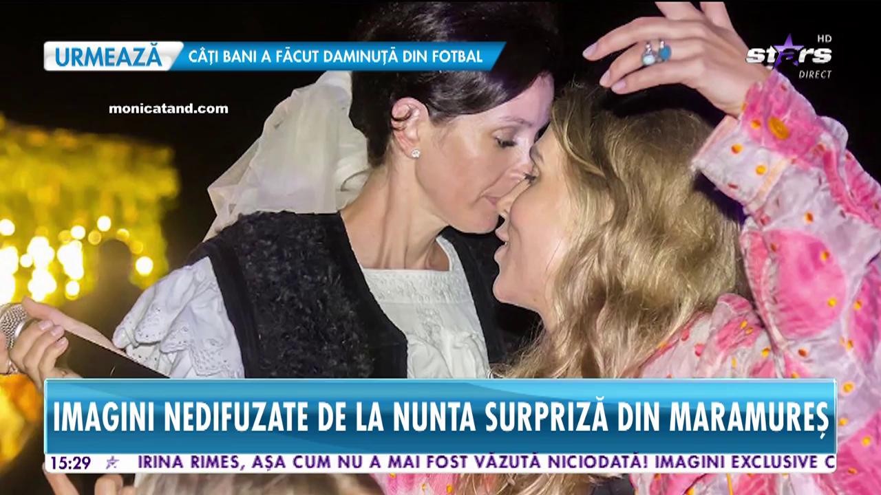 Imagini nemaivăzute de la nunta lui Nicolai Tand cu frumoasa lui soţie